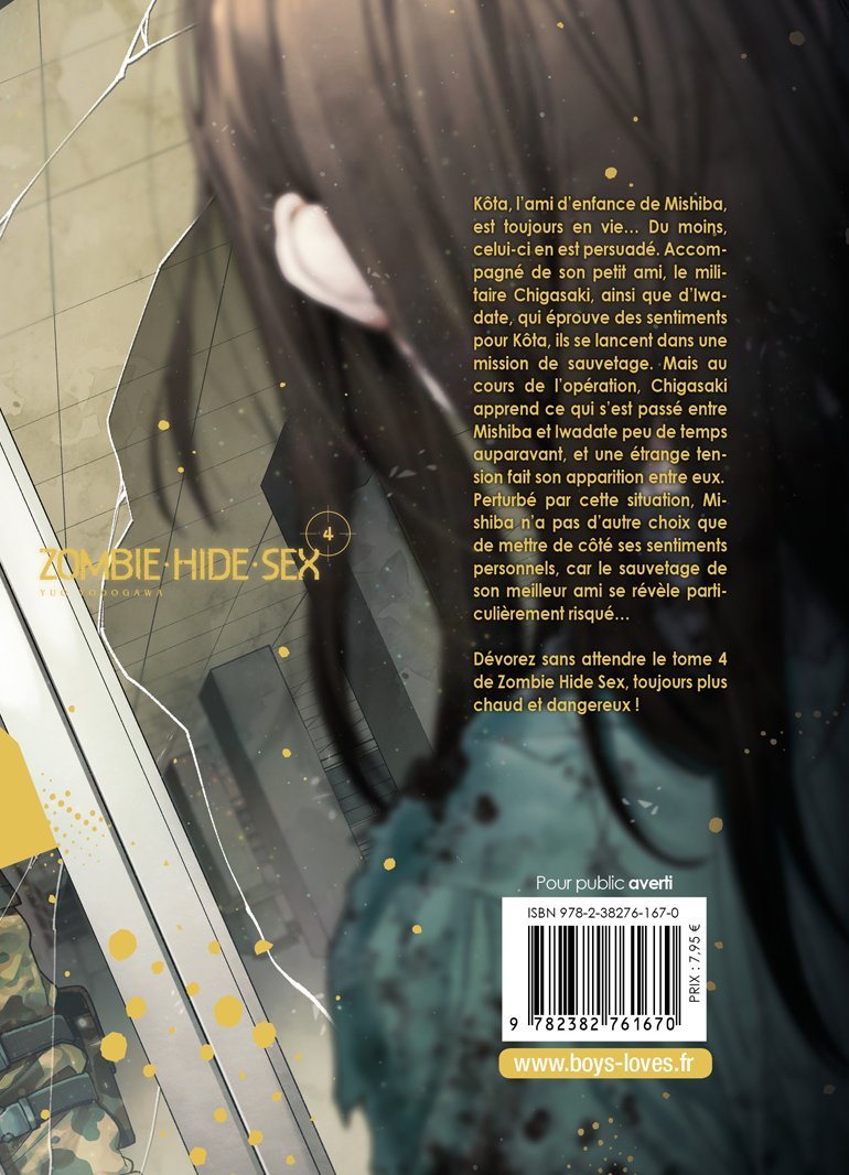 Zombie Hide Sex - Tome 4 - Livre (Manga) - Yaoi - Hana Collection