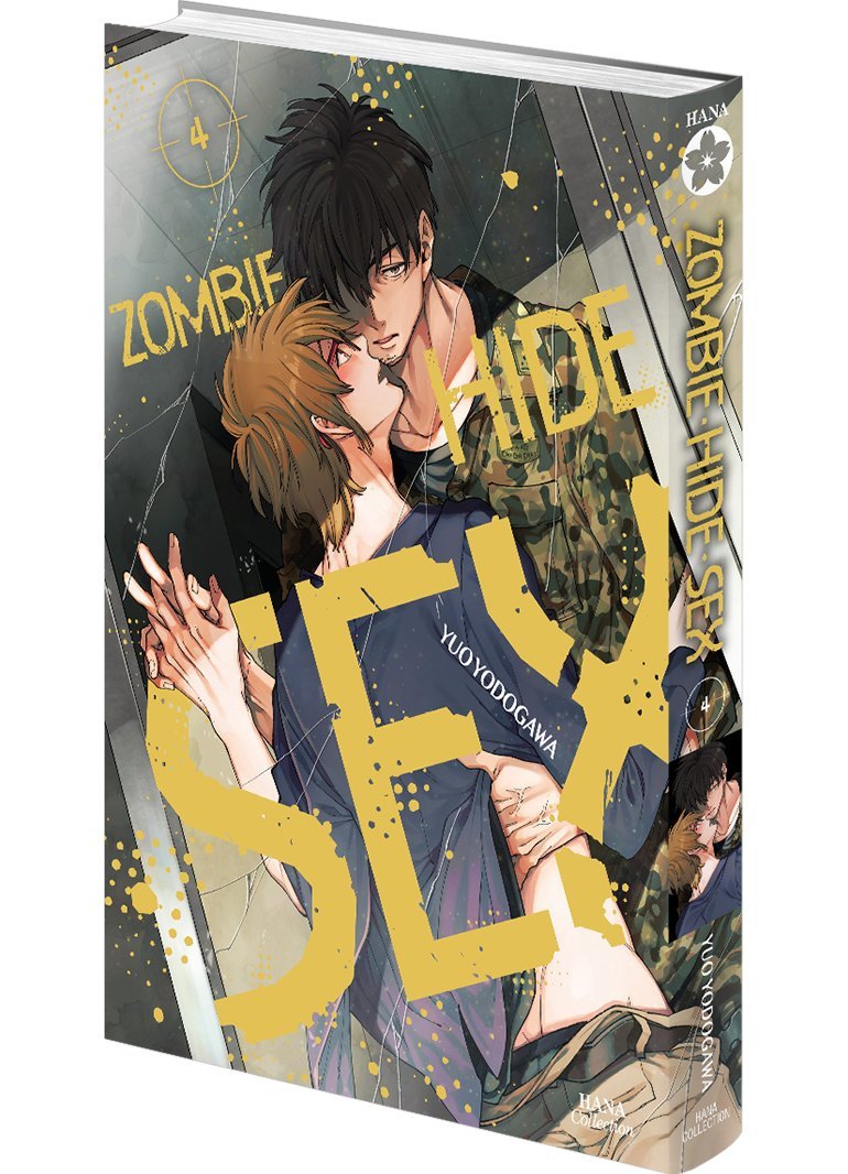 Zombie Hide Sex - Tome 4 - Livre (Manga) - Yaoi - Hana Collection