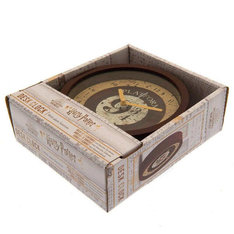 Harry Potter - Horloge de bureau Voie 9 3/4