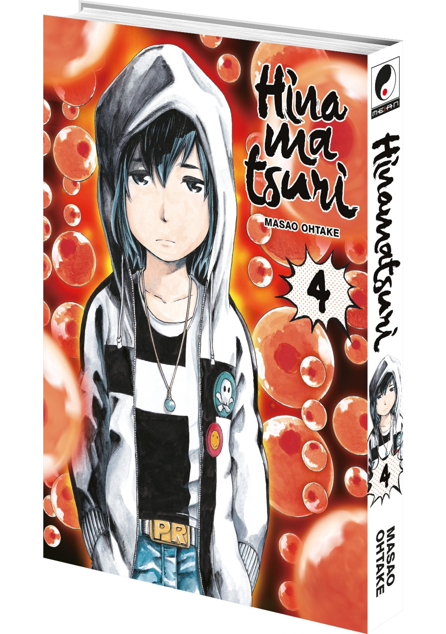 Hinamatsuri - Tome 04 - Livre (Manga)