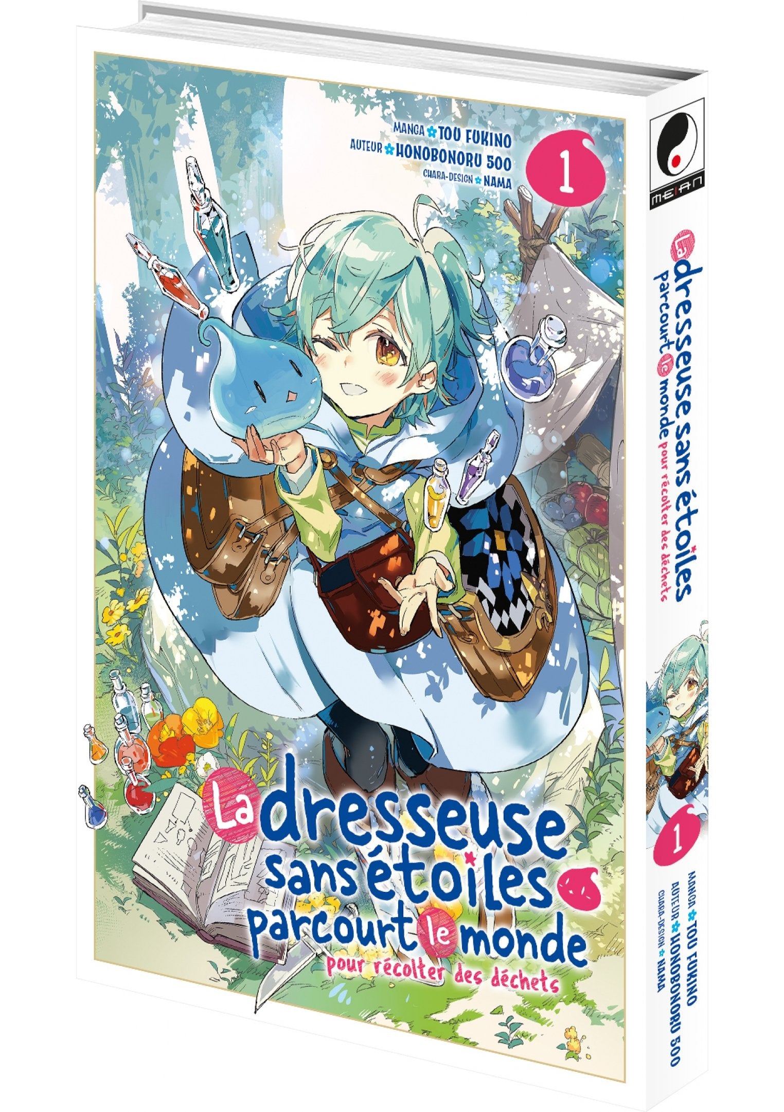 La dresseuse sans étoiles parcourt le monde - Tome 01 - Livre (Manga)