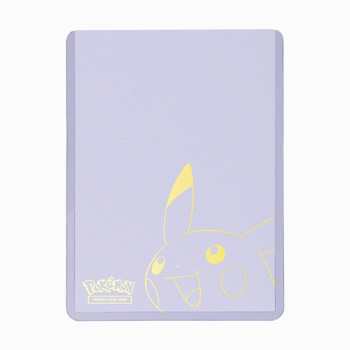 Ultra Pro - Pokémon JCC - Pack combiné de Toploader et pochettes de protection Penny Sleeves Pikachu