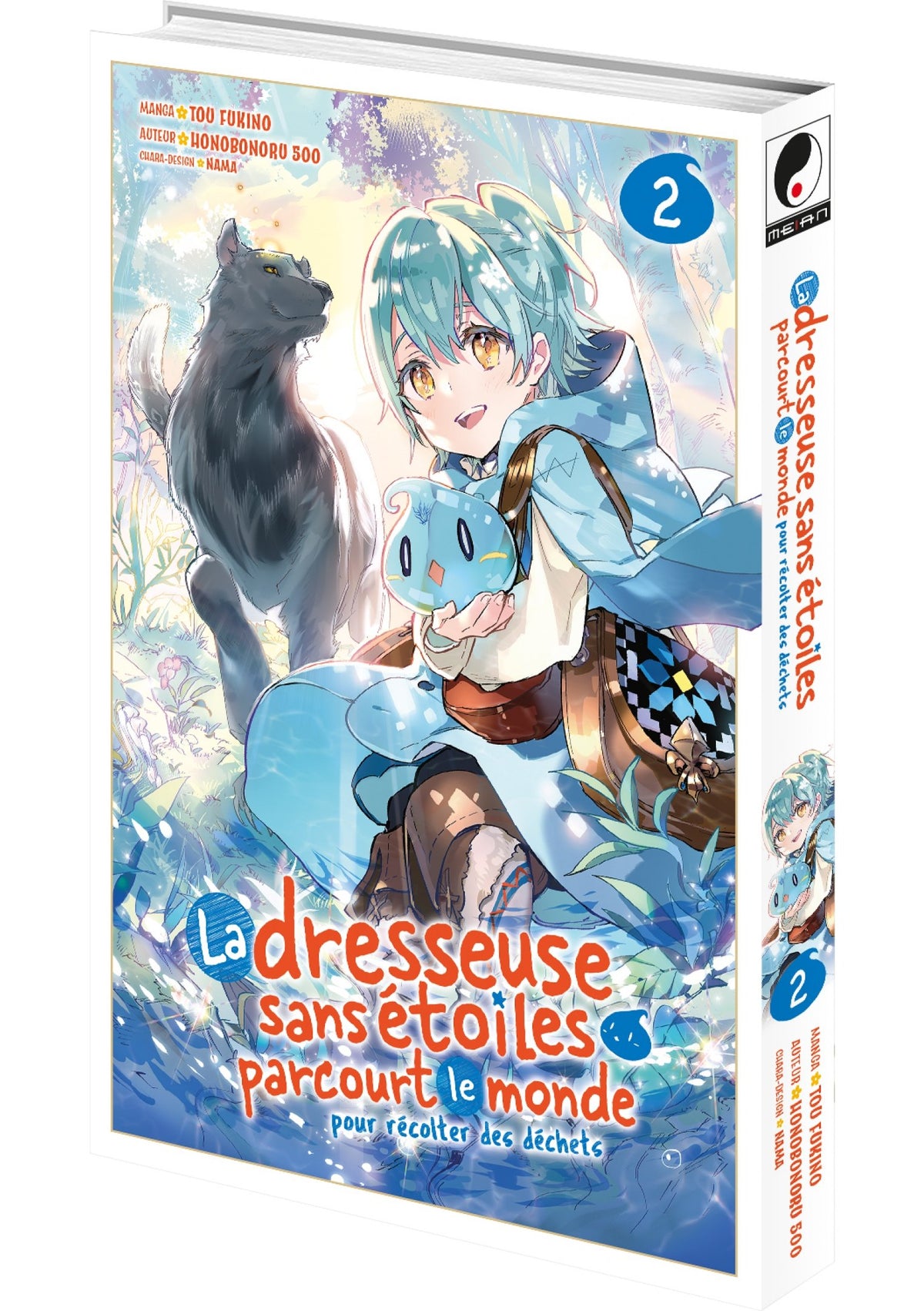 La dresseuse sans étoiles parcourt le monde - Tome 02 - Livre (Manga)