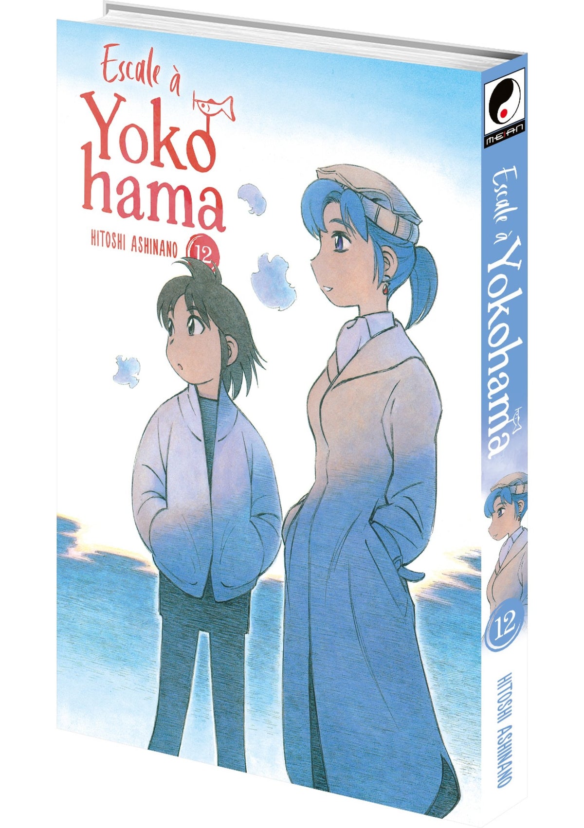 Escale à Yokohama - Tome 12 - Livre (Manga)