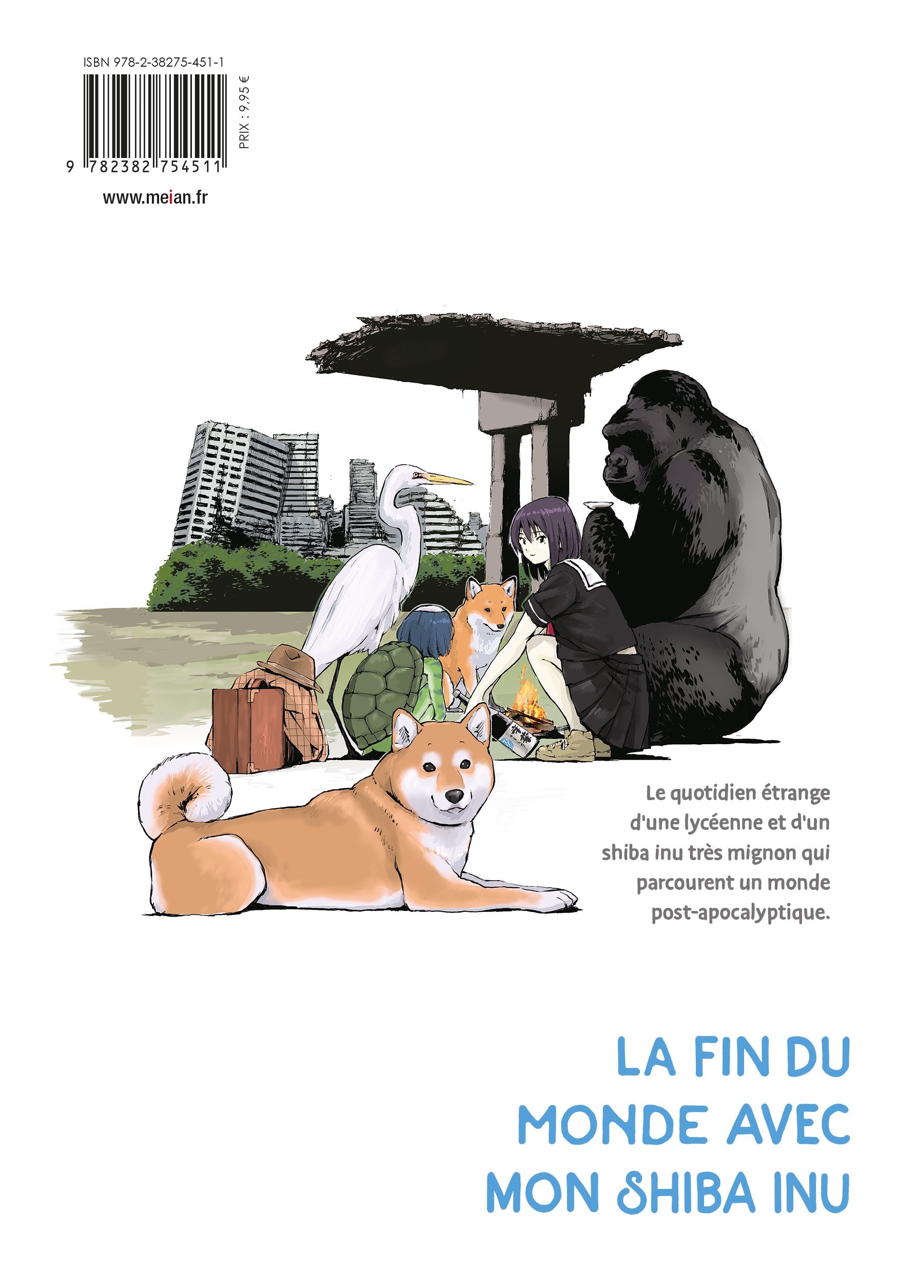 La fin du monde avec mon Shiba Inu - Tome 01 - Livre (Manga)