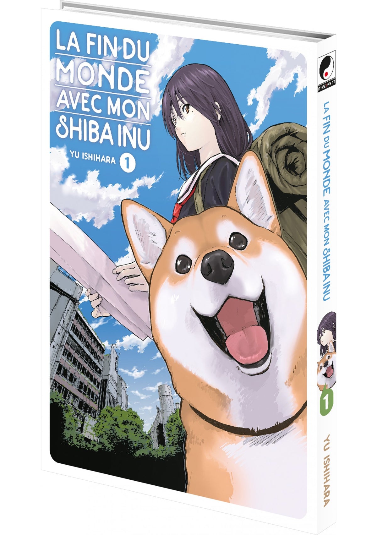 La fin du monde avec mon Shiba Inu - Tome 01 - Livre (Manga)