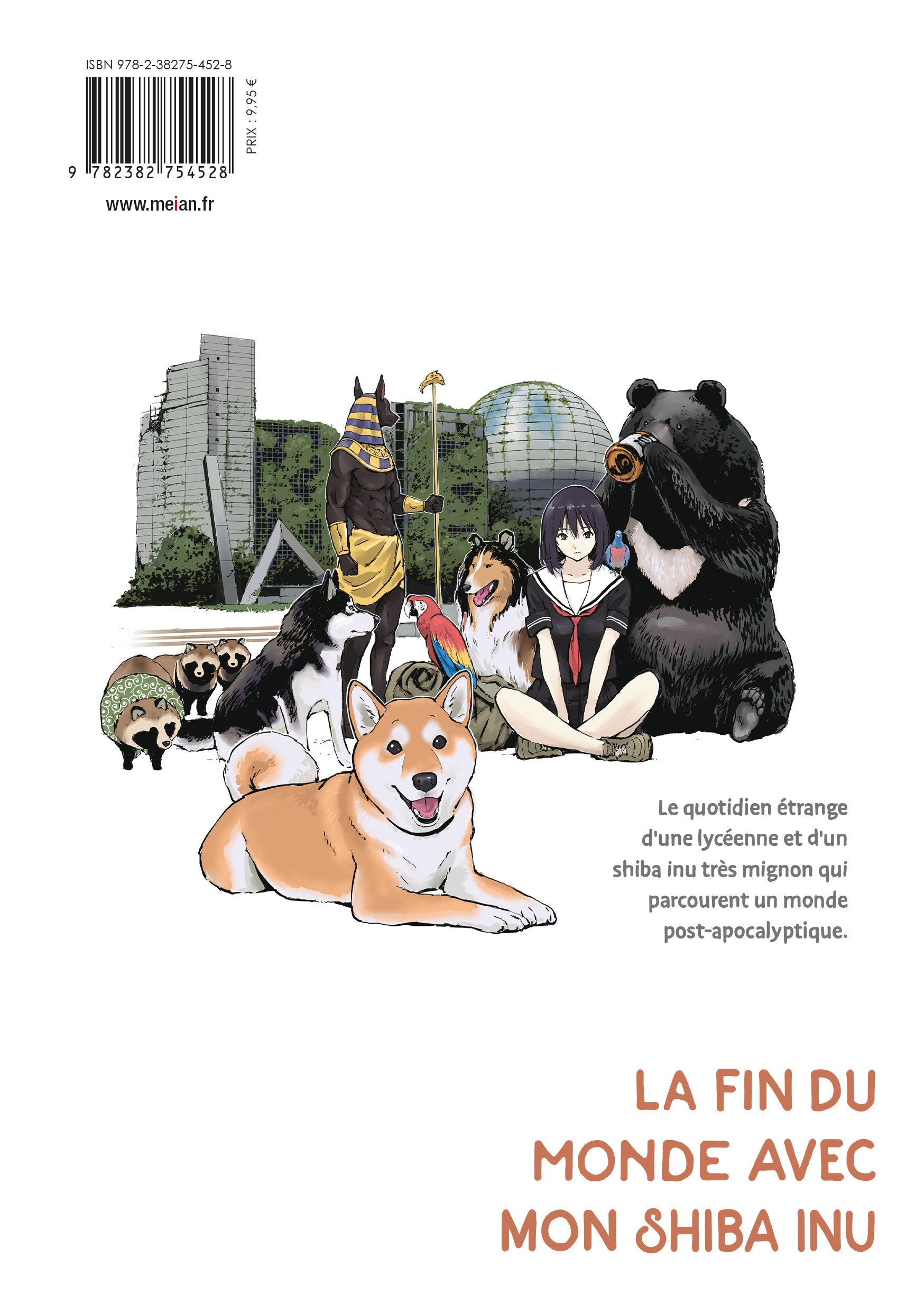 La fin du monde avec mon Shiba Inu - Tome 02 - Livre (Manga)