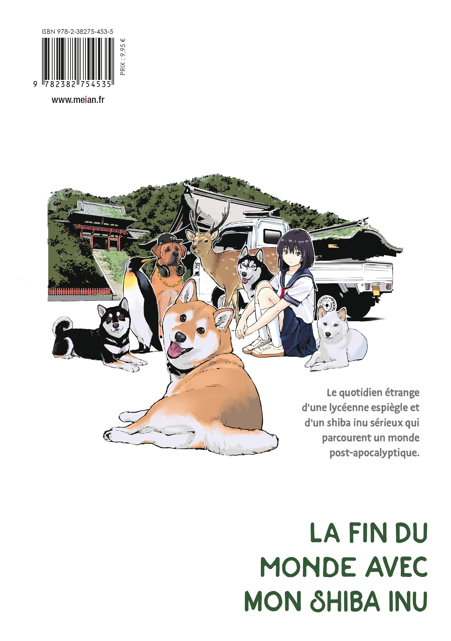 La fin du monde avec mon Shiba Inu - Tome 03 - Livre (Manga)