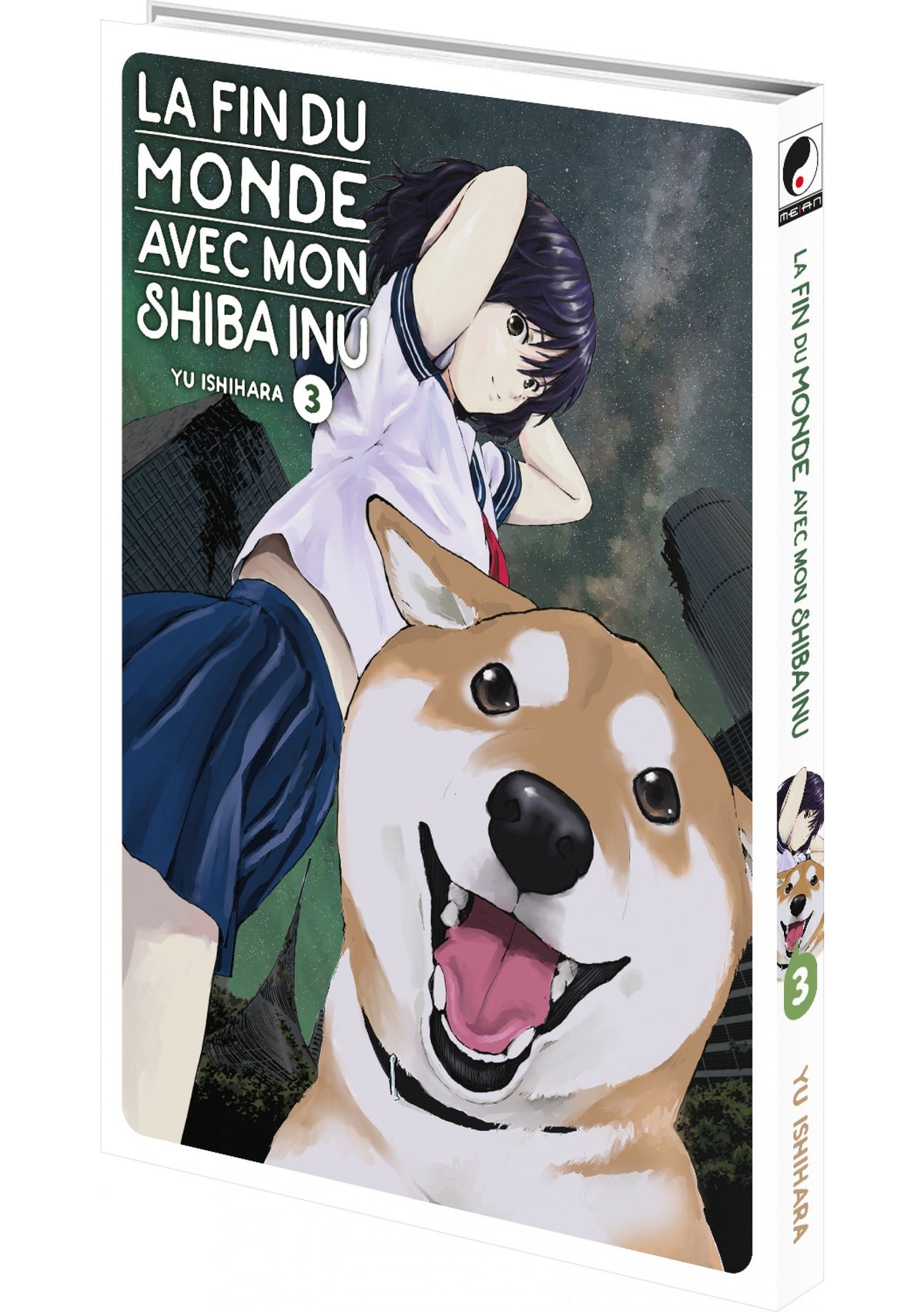 La fin du monde avec mon Shiba Inu - Tome 03 - Livre (Manga)