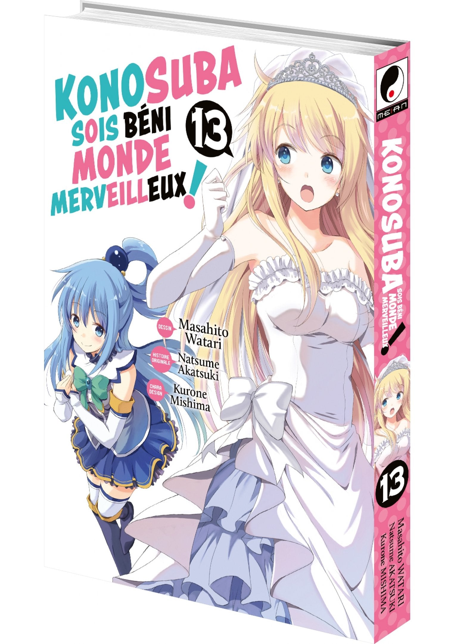 Konosuba : Sois Béni Monde Merveilleux ! - Tome 13 - Livre (Manga)