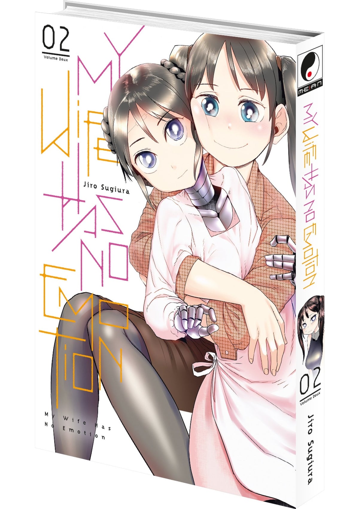 My Wife Has No Emotion - Tome 02 - Livre (Manga)