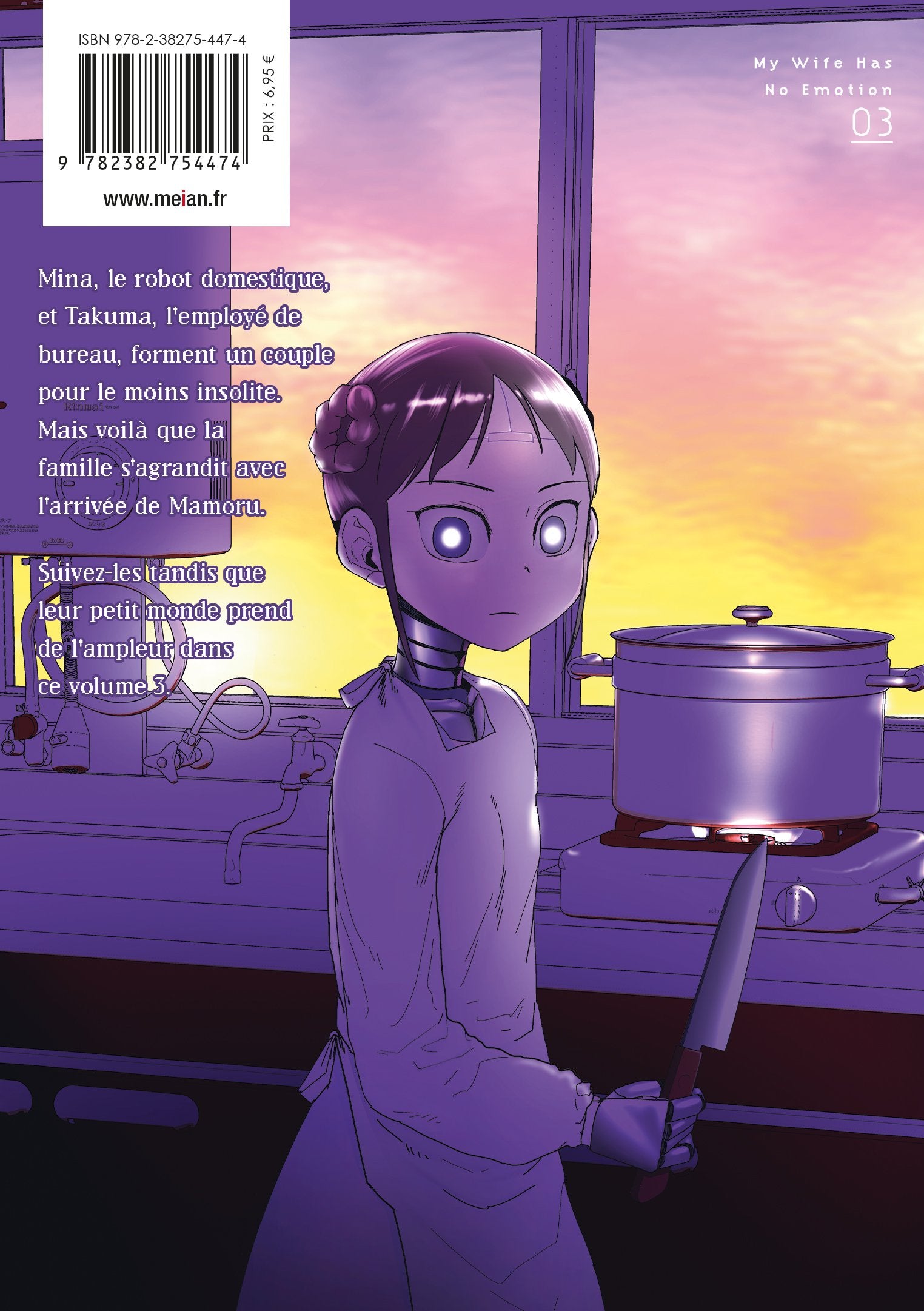 My Wife Has No Emotion - Tome 03 - Livre (Manga)