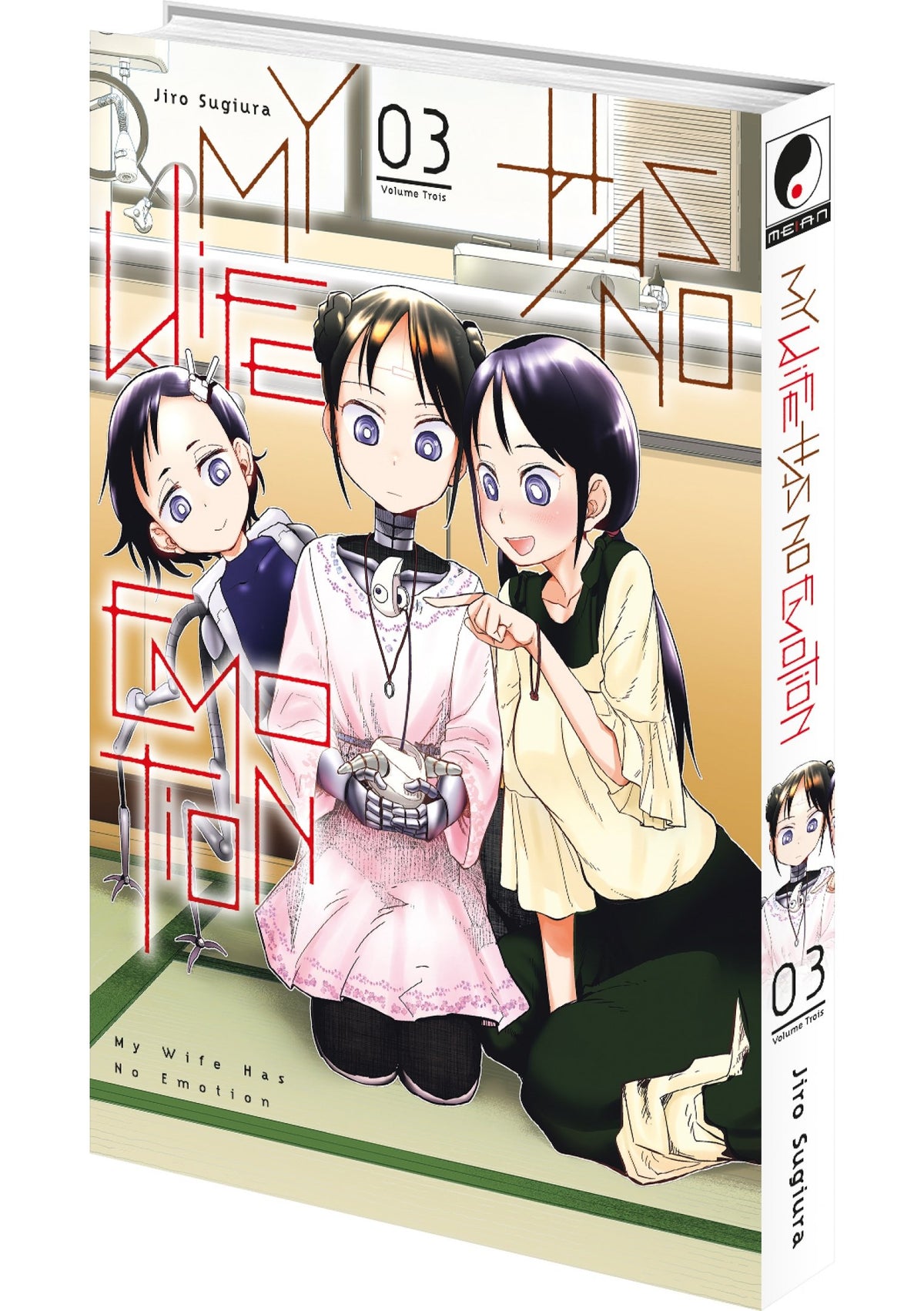 My Wife Has No Emotion - Tome 03 - Livre (Manga)