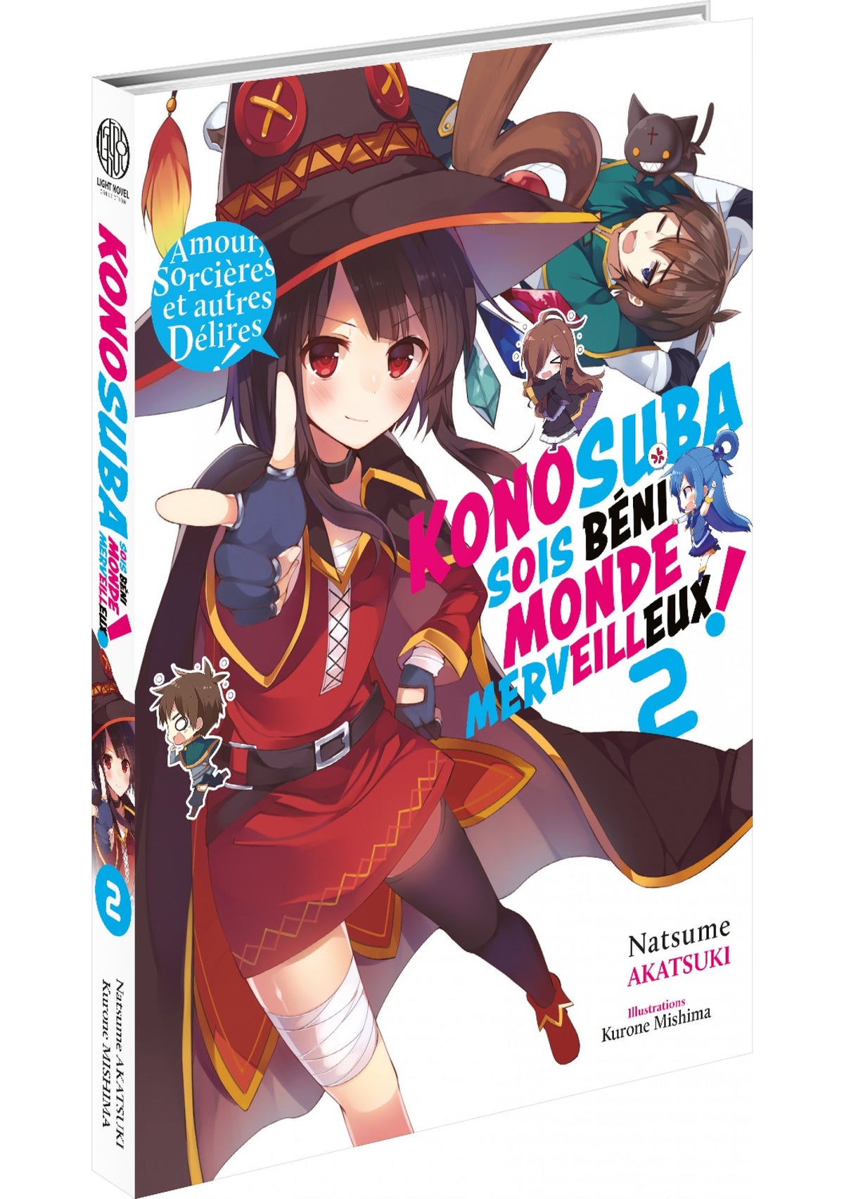 Konosuba : Sois béni monde merveilleux ! - Tome 02 (Light Novel) - Roman