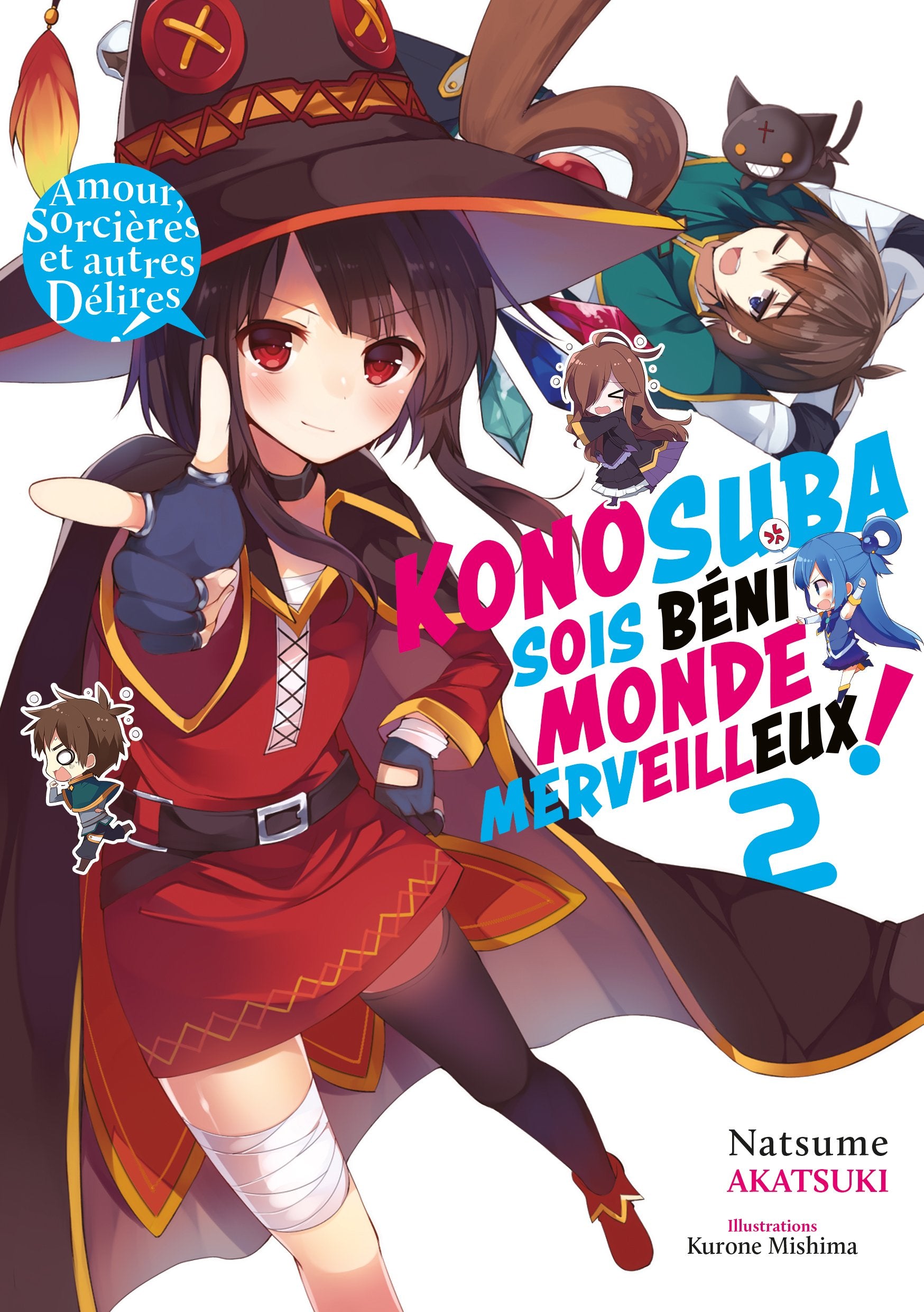 Konosuba : Sois béni monde merveilleux ! - Tome 02 (Light Novel) - Roman