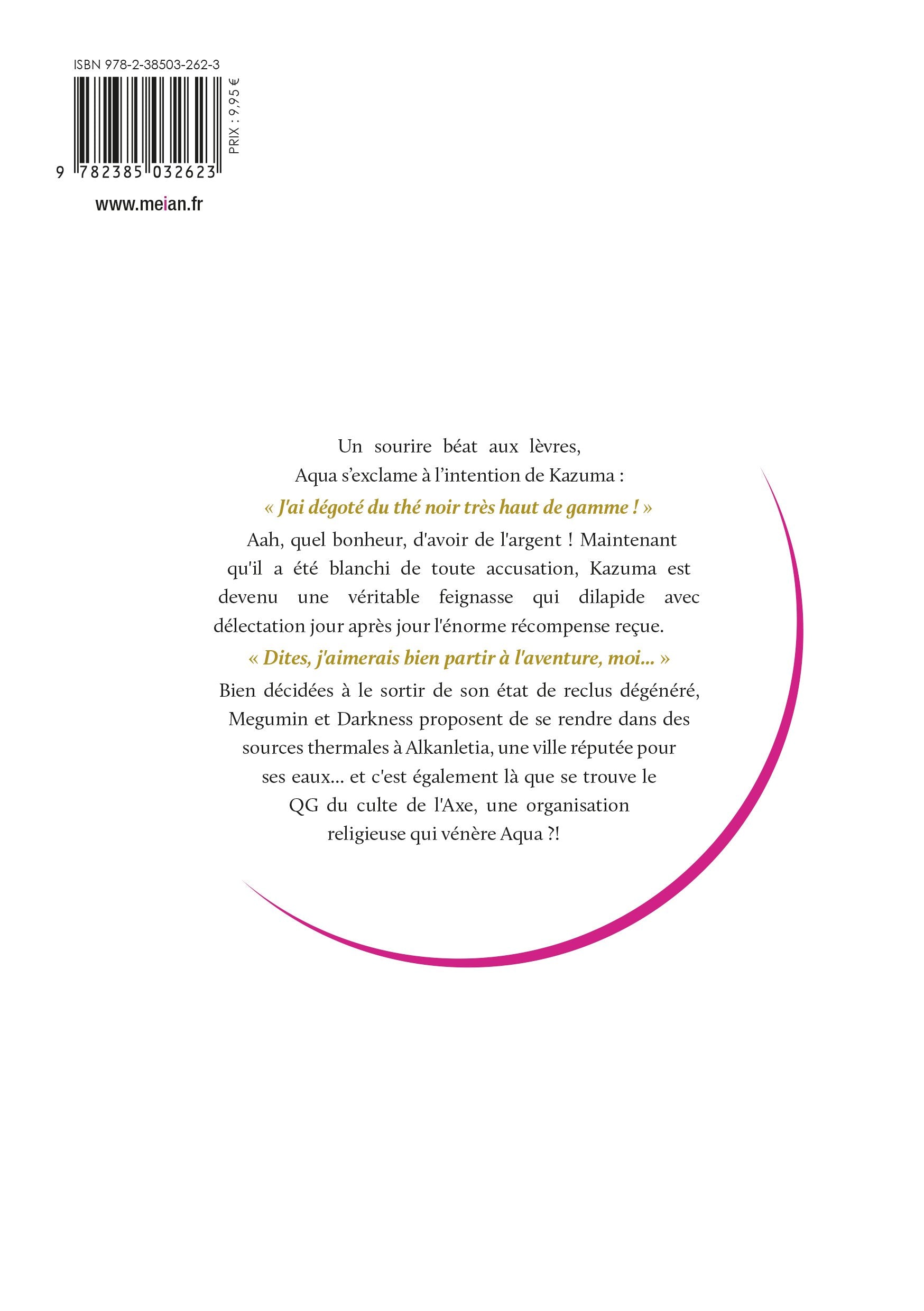 Konosuba : Sois béni monde merveilleux ! - Tome 04 (Light Novel) - Roman