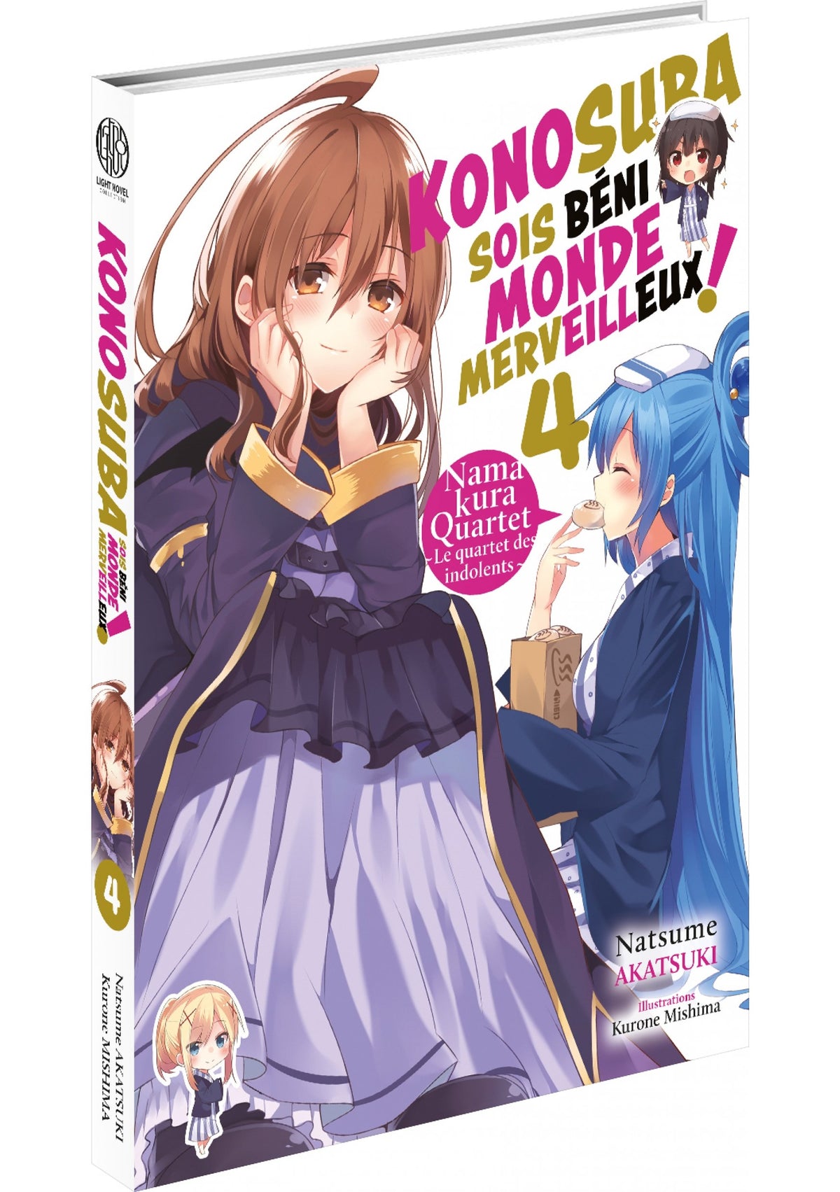 Konosuba : Sois béni monde merveilleux ! - Tome 04 (Light Novel) - Roman