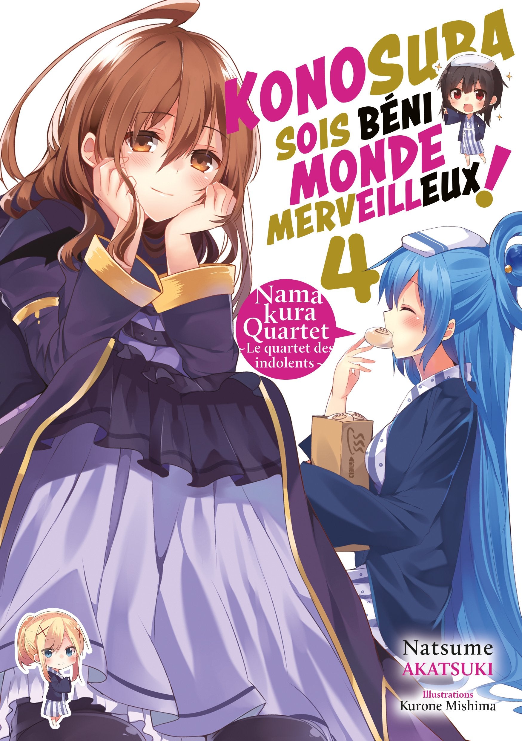 Konosuba : Sois béni monde merveilleux ! - Tome 04 (Light Novel) - Roman
