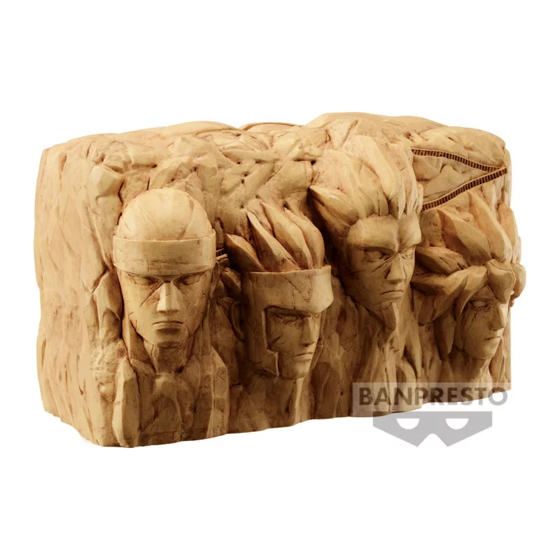 Naruto - FL Hokage Rock Statue 18cm - flash vidéo