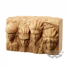 Naruto - FL Hokage Rock Statue 18cm - flash vidéo