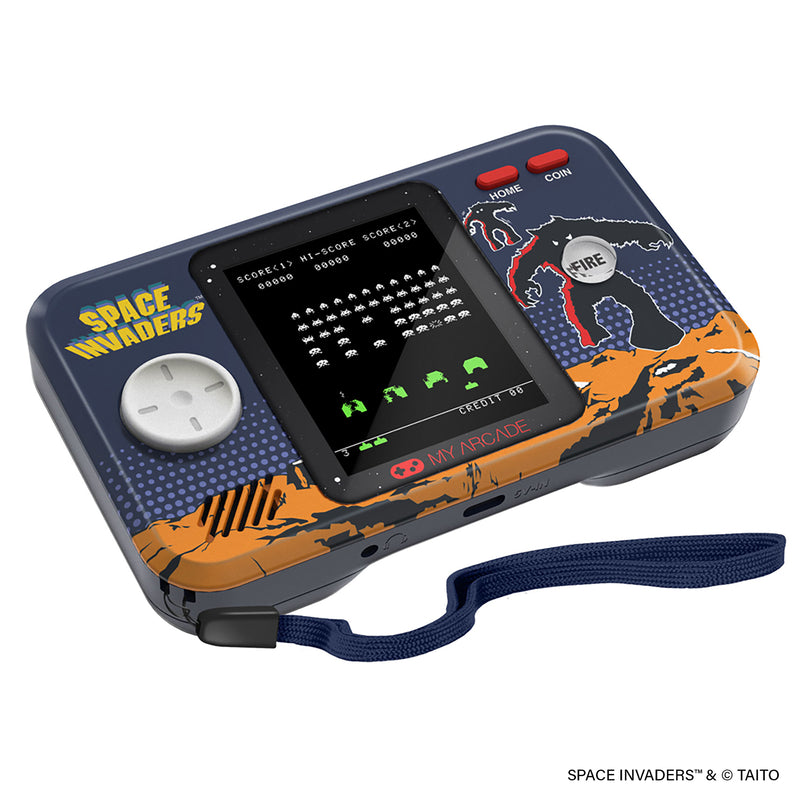 My Arcade - Pocket Player Pro Space Invaders + housse de transport