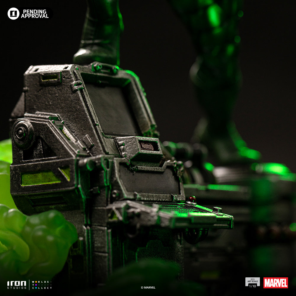 Iron Studios - BDS Art Scale 1/10 - Spider-Man Vs Villains - Scorpion Statue 30cm