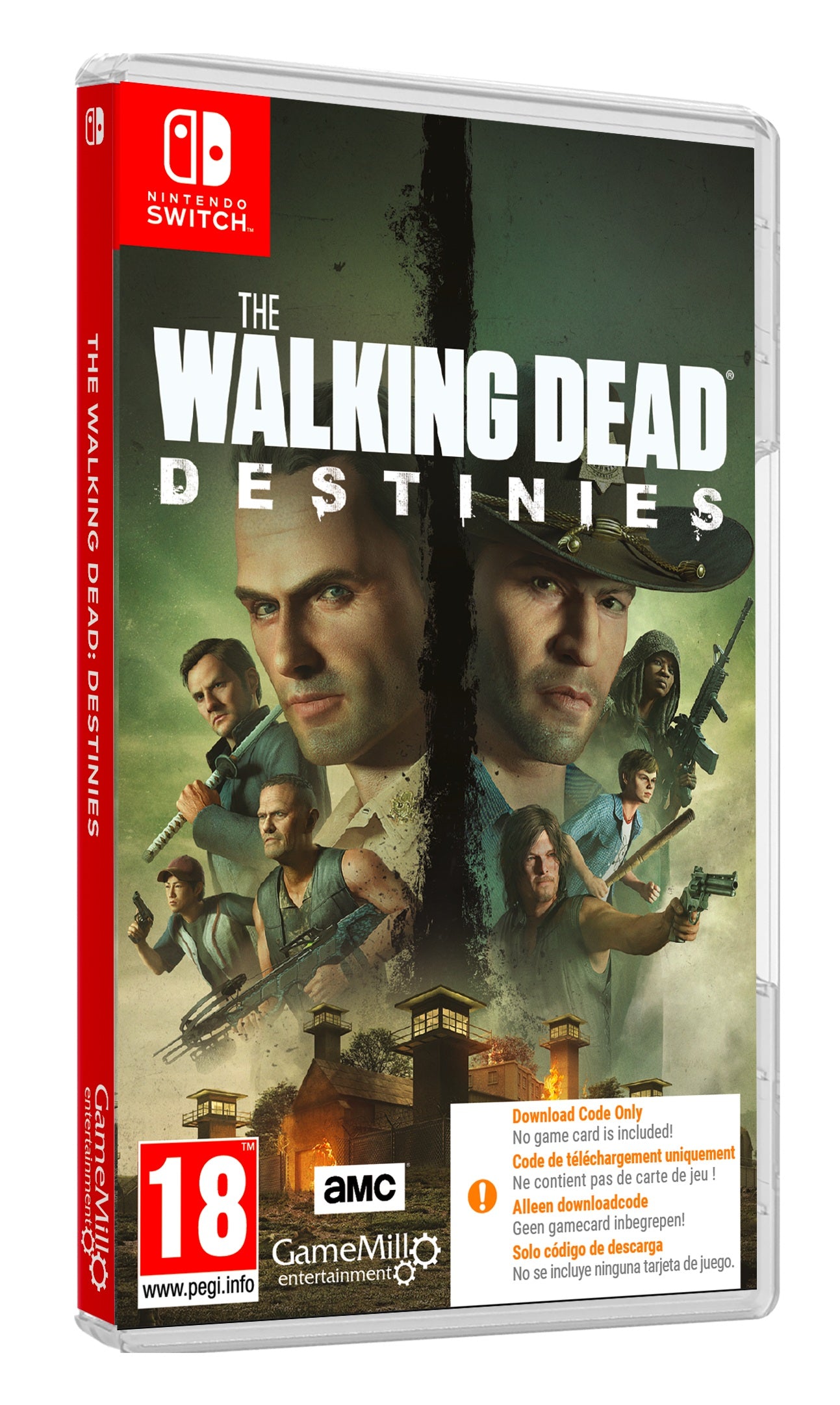 The Walking Dead : Destinies - flash vidéo