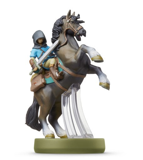 Amiibo Link Rider - The Legend of Zelda: Breath of the Wild Collection - flash vidéo