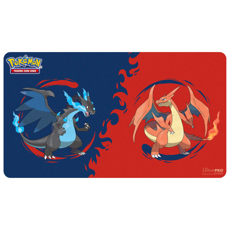 Ultra Pro - Pokémon JCC - Tapis de jeu Méga-Dracaufeu X et Méga-Dracaufeu Y
