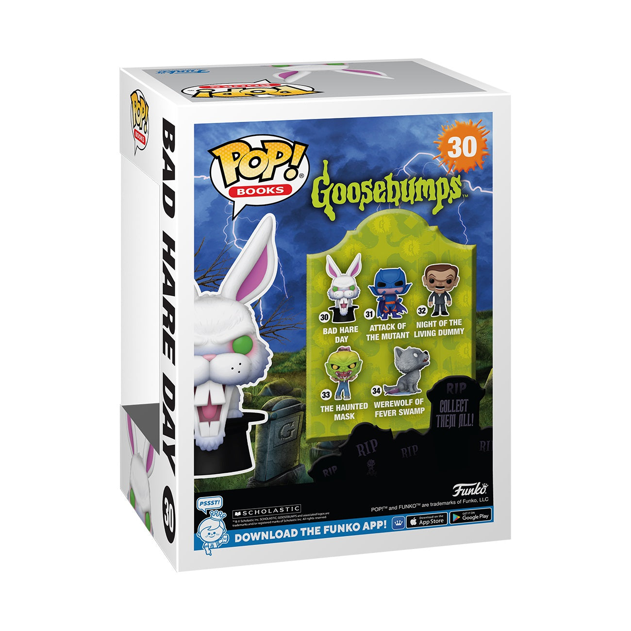 Funko Pop! Books: Goosebumps - Bad Hare Day - flash vidéo