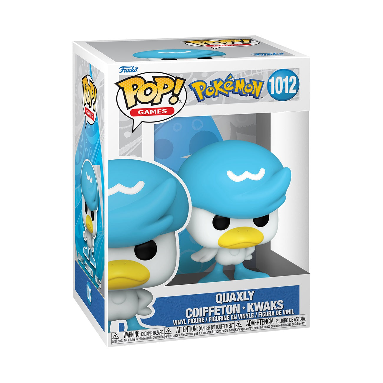 Funko Pop! Games: Pokémon - Coiffeton - flash vidéo