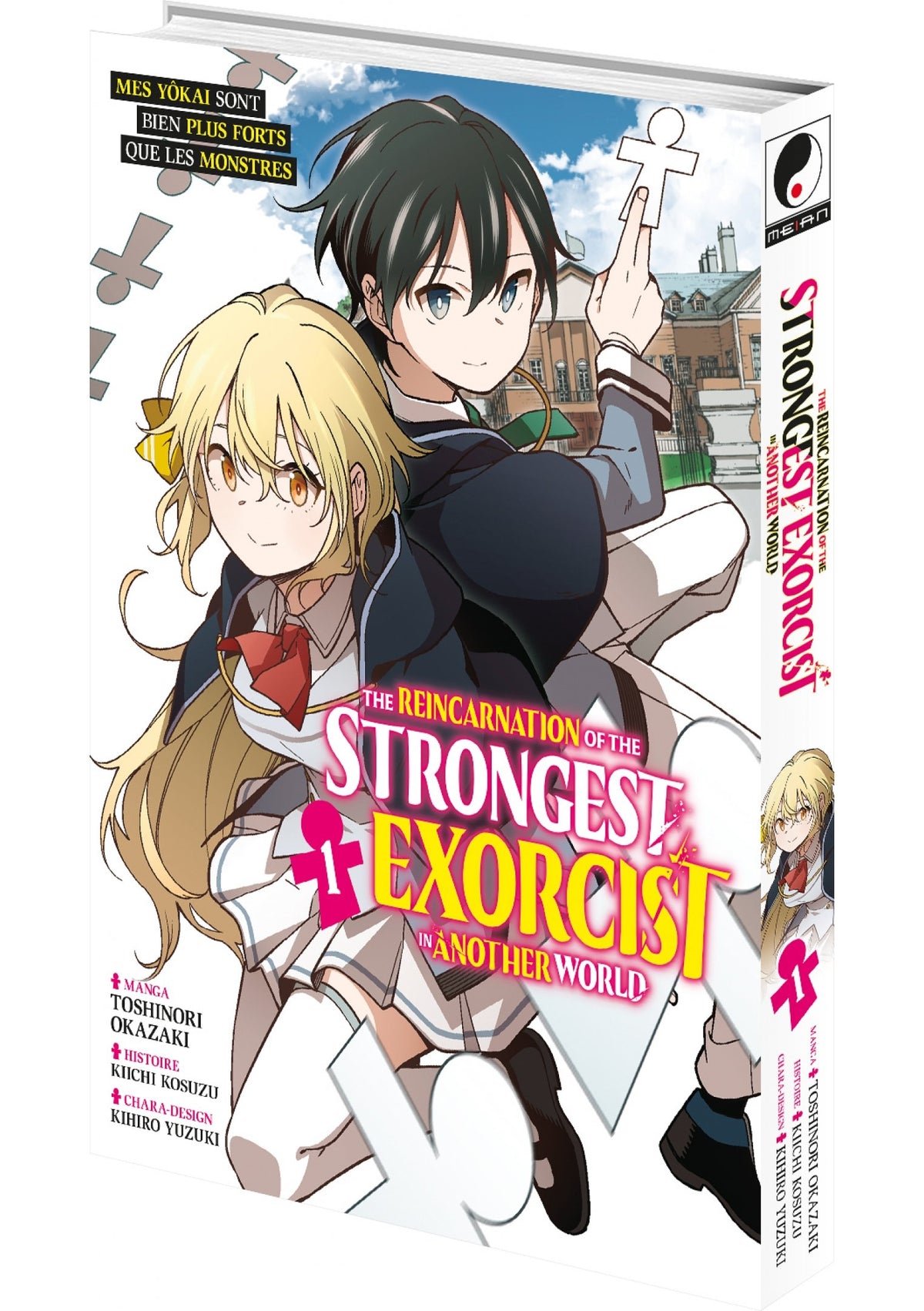 The Reincarnation of the Strongest Exorcist in Another World - Tome 01 - Livre (Manga)