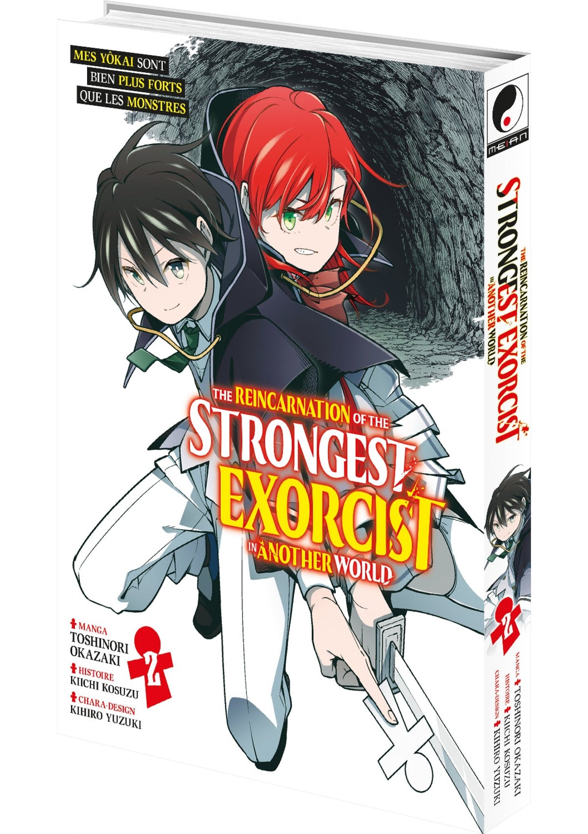 The Reincarnation of the Strongest Exorcist in Another World - Tome 02 - Livre (Manga)