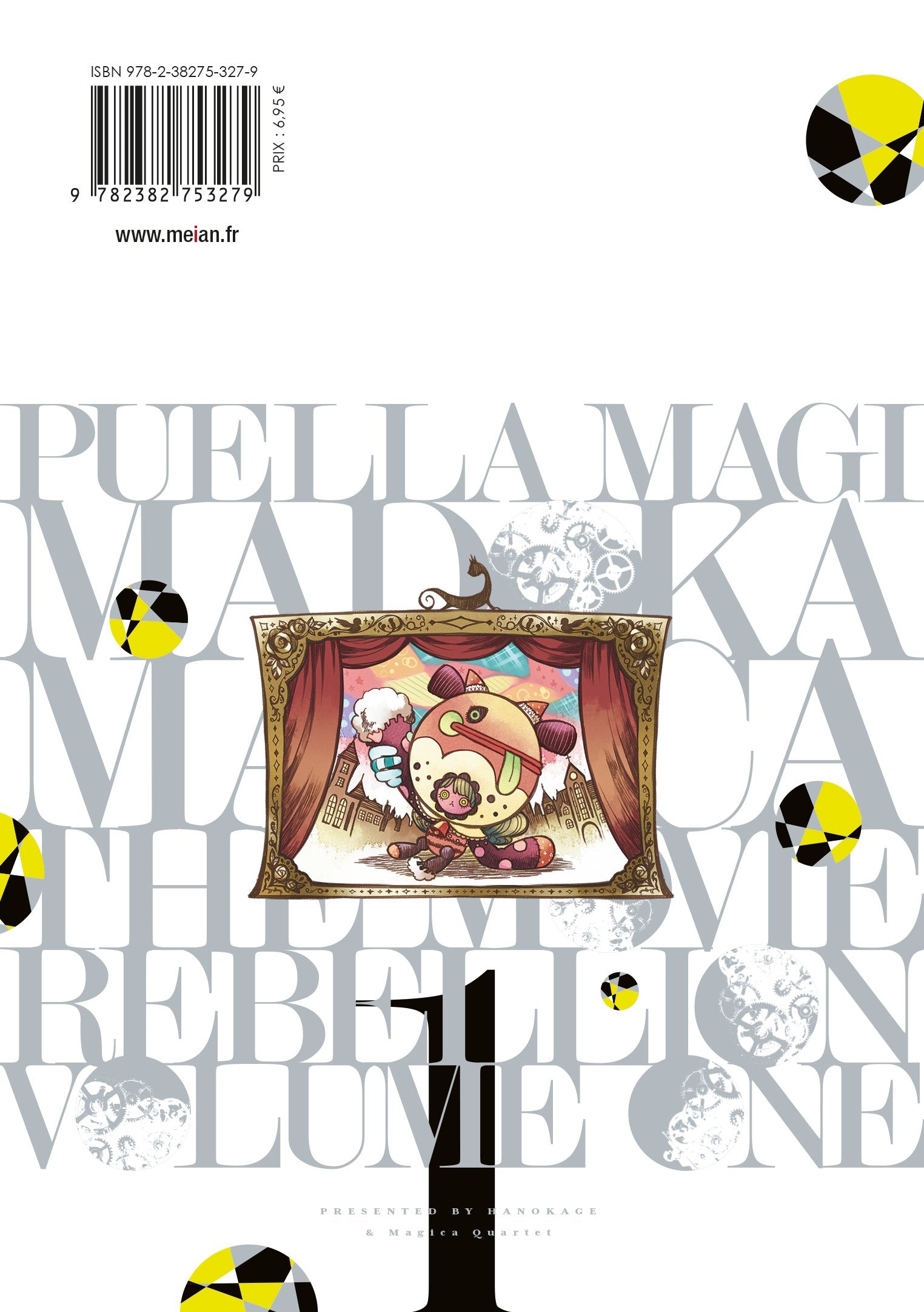 Puella Magi Madoka Magica : The Movie -Rebellion- - Tome 01 - Livre (Manga)