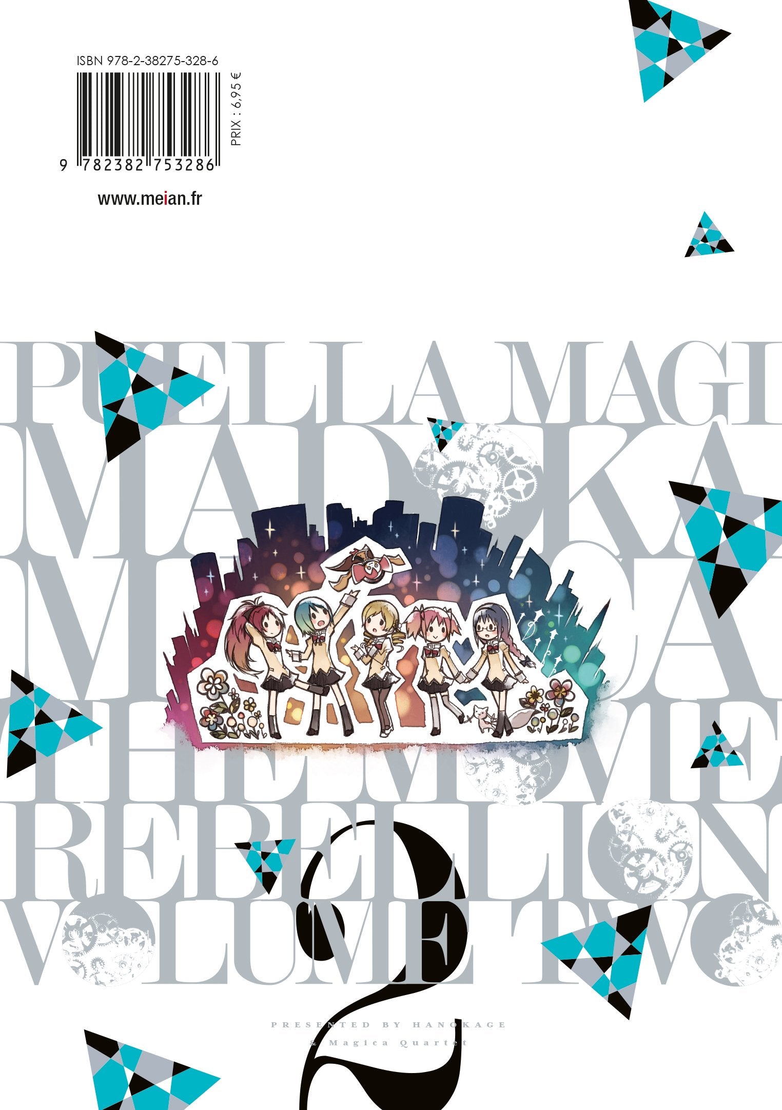 Puella Magi Madoka Magica : The Movie -Rebellion- - Tome 02 - Livre (Manga)