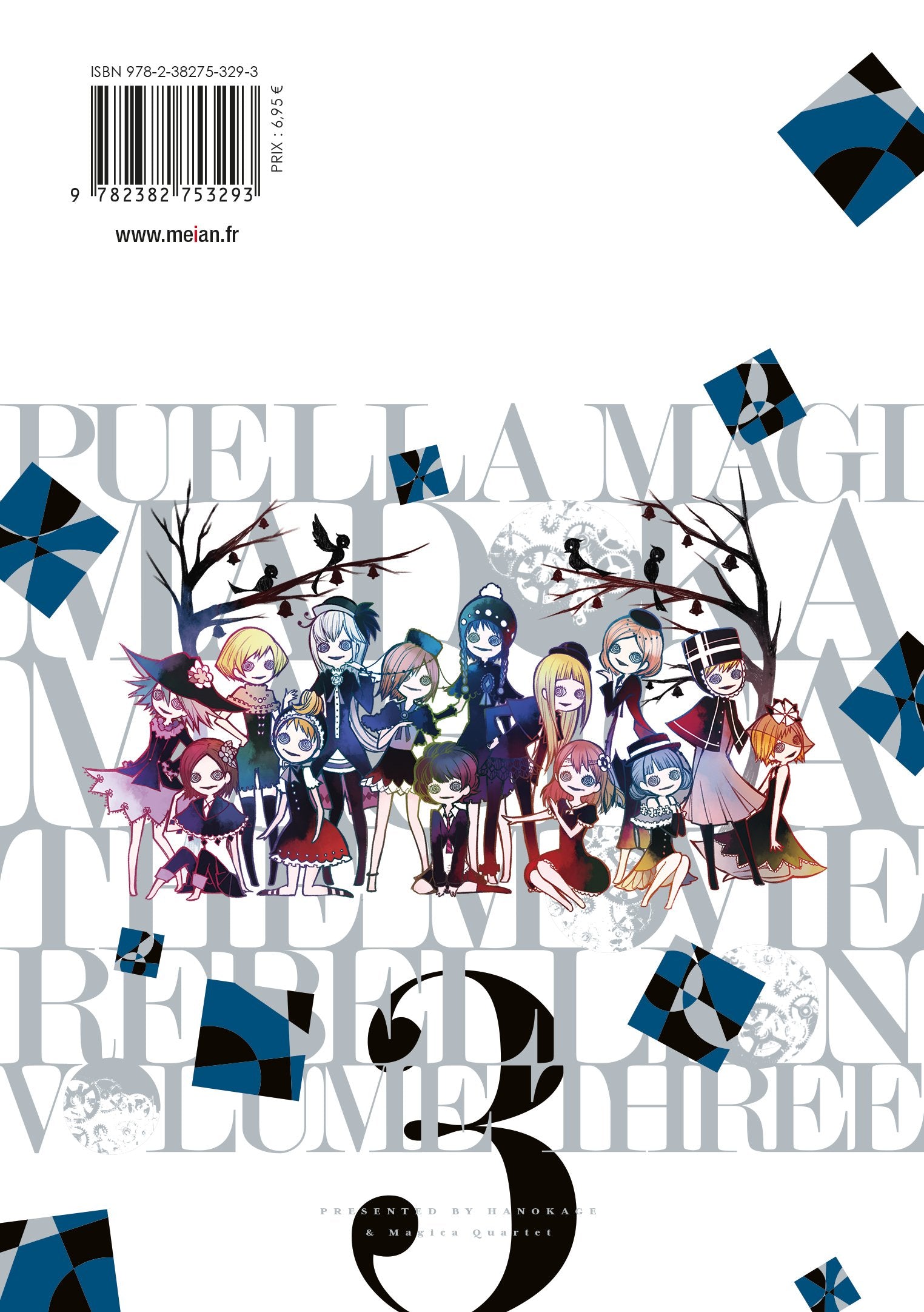 Puella Magi Madoka Magica : The Movie -Rebellion- - Tome 03 - Livre (Manga)
