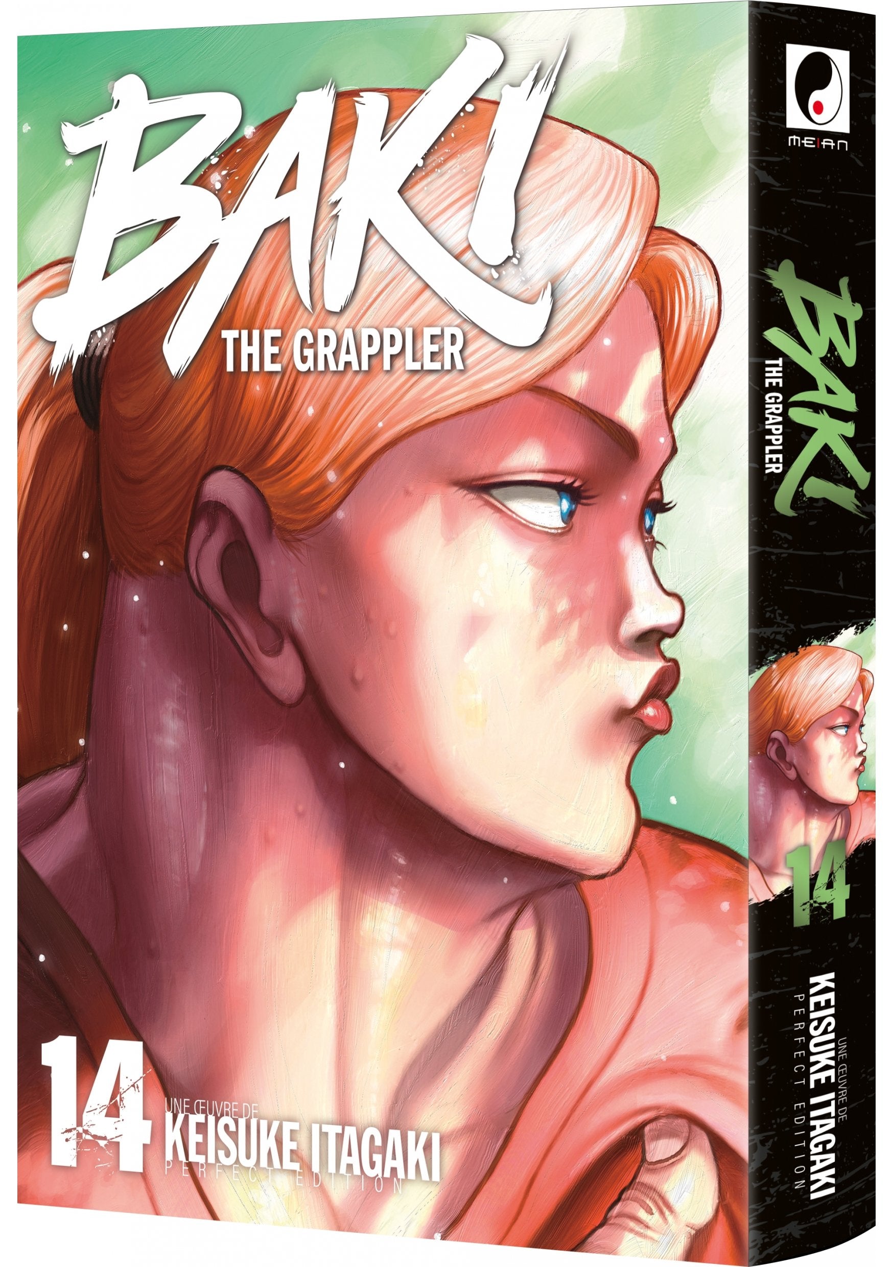 Baki the Grappler - Tome 14 - Perfect Edition - Livre (Manga)