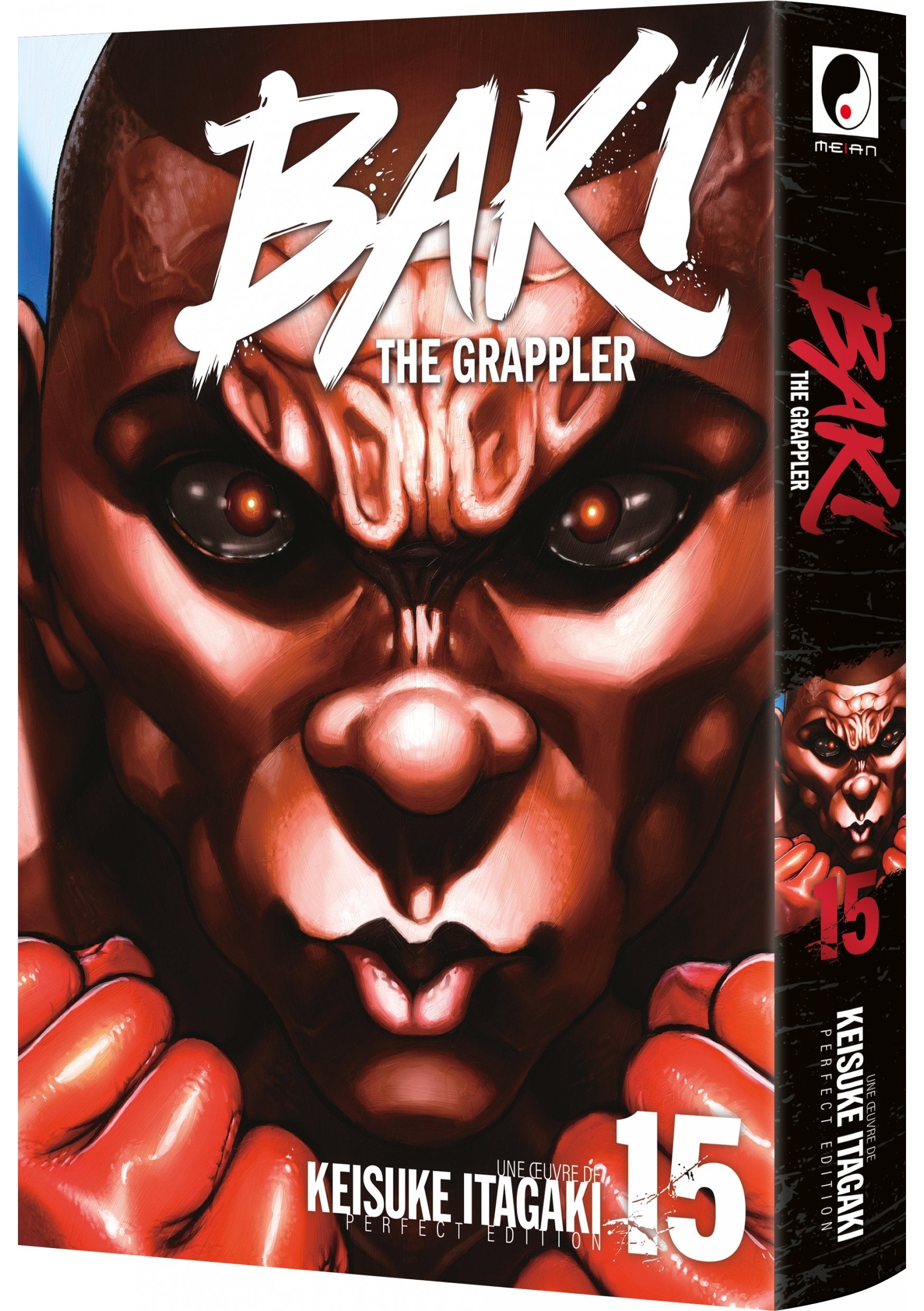 Baki the Grappler - Tome 15 - Perfect Edition - Livre (Manga)