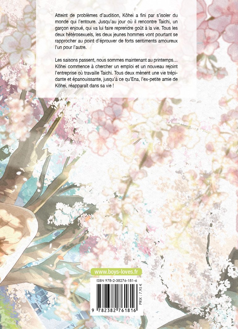 Hidamari ga Kikoeru - Tome 06 - Livre (Manga) - Yaoi - Hana Collection