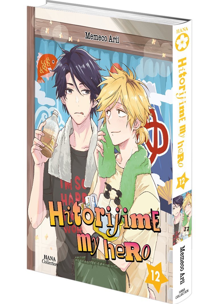Hitorijime My Hero - Tome 12 - Livre (Manga) - Yaoi - Hana Collection