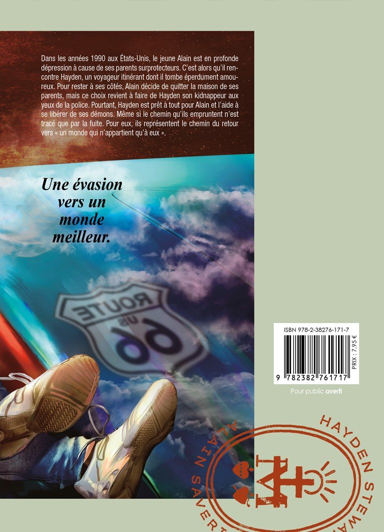 Home Far Away - Livre (Manga) - Yaoi - Hana Collection