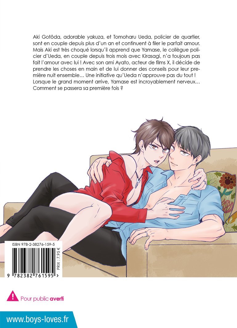 Like The Beast - Tome 15 - Livre (Manga) - Yaoi
