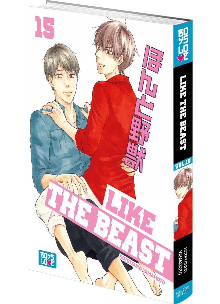 Like The Beast - Tome 15 - Livre (Manga) - Yaoi