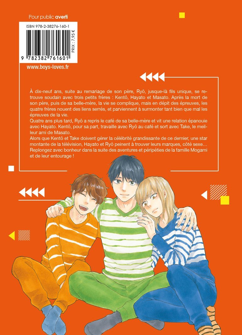 Notre secret - Livre (Manga) - Yaoi - Hana Collection