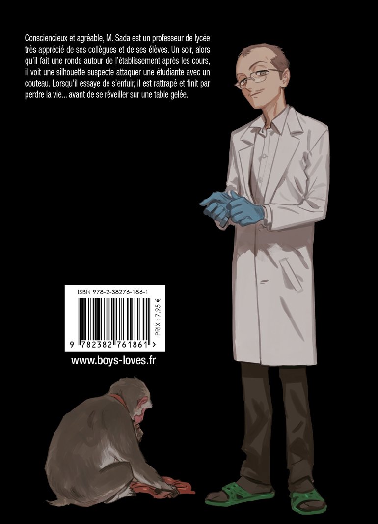 Sleeping dead - Tome 1 - Livre (Manga) - Yaoi - Hana Collection