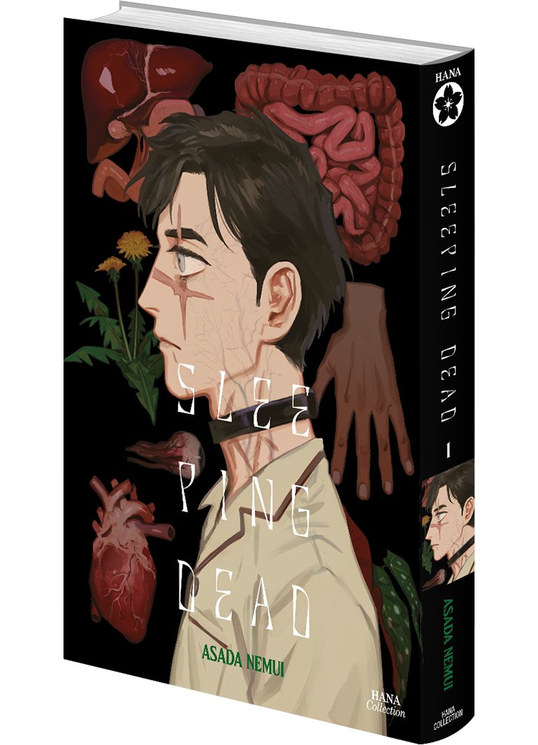Sleeping dead - Tome 1 - Livre (Manga) - Yaoi - Hana Collection