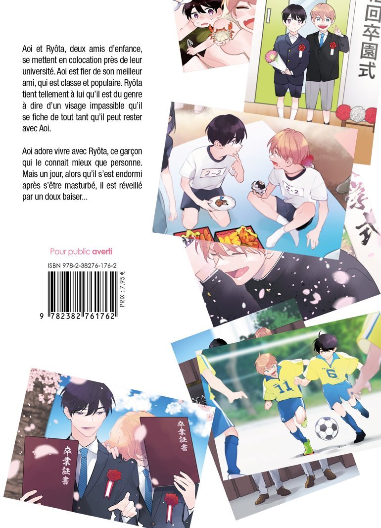 Soyons plus qu'amis d'enfance - Tome 2 - Livre (Manga) - Yaoi - Hana Collection