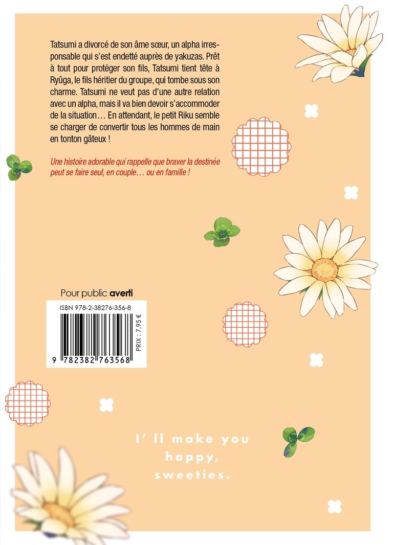 Papa oméga vs alpha yakuza - Tome 1 - Livre (Manga) - Yaoi - Hana Book