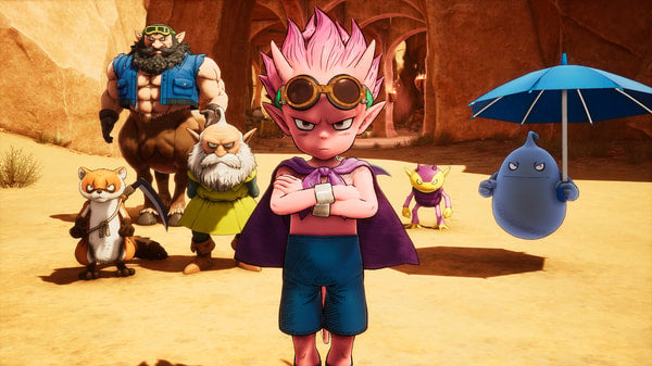 SAND LAND - Collector's Edition - PS5 - flash vidéo