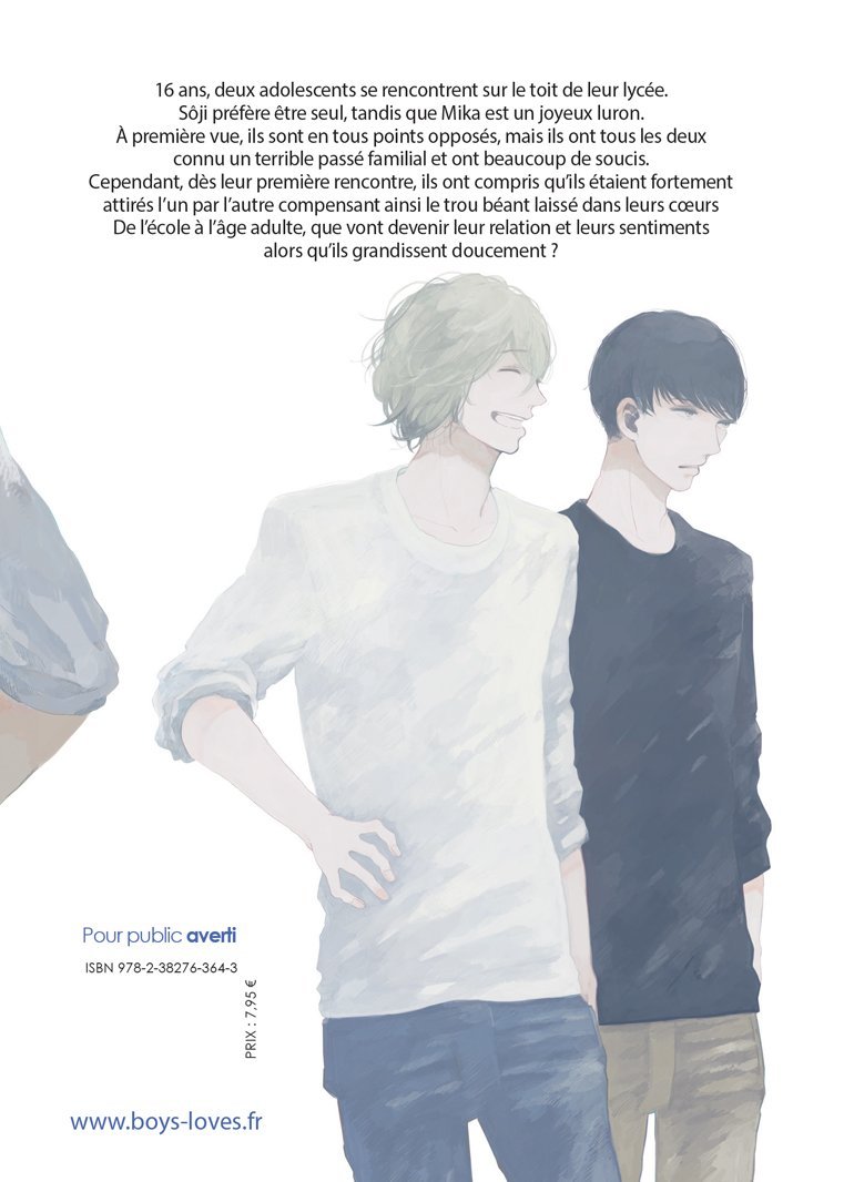 Au revoir Heron - Livre (Manga) - Yaoi - Hana Book